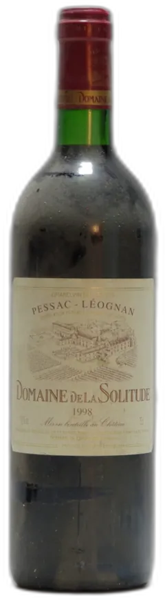 photo 1998 Domaine de la Solitude, Pessac Leognan