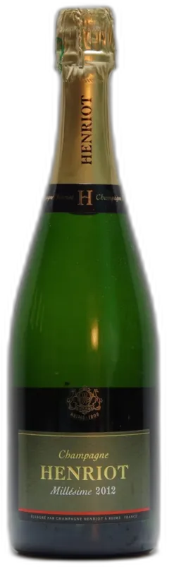 photo 2012 Henriot, Champagne Brut Millésime