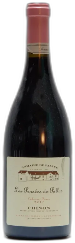 photo 2017 Domaine de Pallus, Chinon les Pensées de Pallus