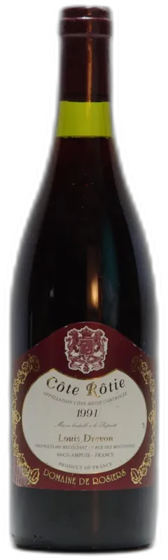 photo 1991 Domaine de Rosiers Louis Drevon, Côte Rôtie