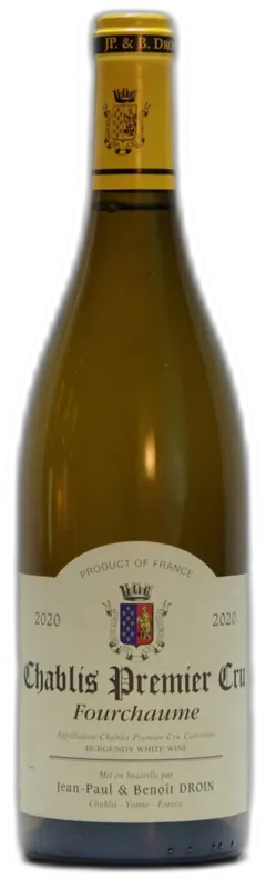 photo 2020 Jean-Paul & Benoit Droin, Chablis 1er Cru Fourchaume