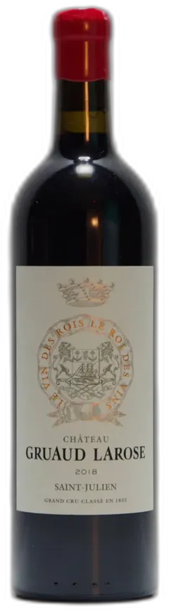 photo 2018 Château Gruaud Larose, Saint-Julien