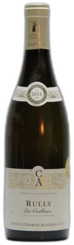 photo 2014 Domaine Charles Allexant & Fils, Rully les Cailloux