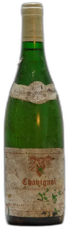 photo 1990 Pierre Boullay, Sancerre Chavignol Blanc