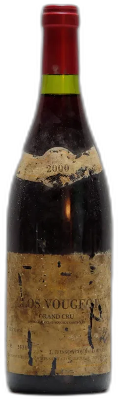 illustration du vin 2000 J. d’Issoncourt Lorraine, Clos Vougeot Grand Cru