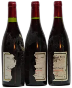 photo 1993 Alfred Martin, Vosne Romanée 1er Cru les Beaux Monts