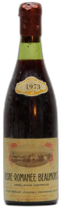photo du vin 1973 Charles Noellat, Vosne-Romanée 1er Cru les Beaumonts