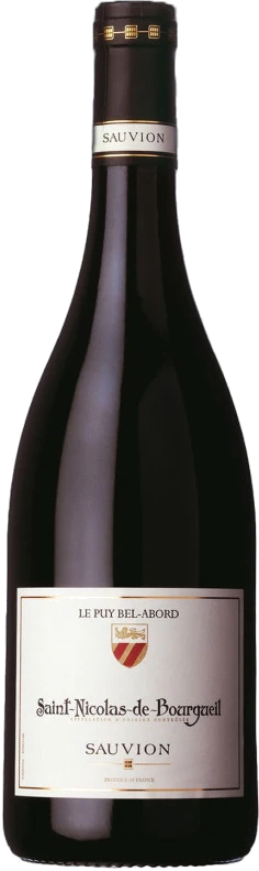 photo Sauvion Aop Saint Nicolas de Bourgueil Puy Bel Abord 2024