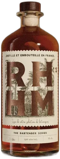 vue du vin Jnpr Rhum n°1 Spiritueux Sans Alcool et Sans Sucre