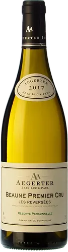 photos du vin Aop Beaune 1er Cru Aegerter "Reversées" Blanc 2019