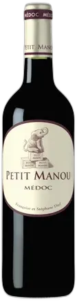 photo le Petit-Manou Aop Médoc Rouge 2019