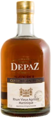 photo Rhum Martinique Depaz Cuvée Victor Depaz