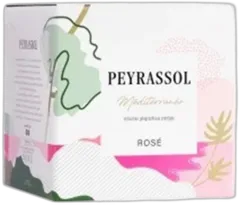 photo Fontaine à Vin 5 Litres Peyrassol Rosé Igp Méditerranée