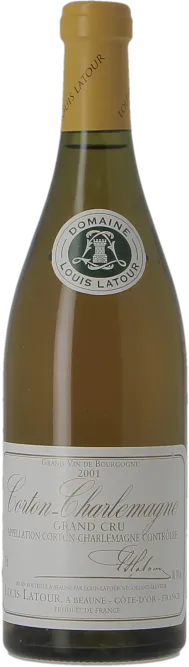 photo Corton Charlemagne Grand Cru