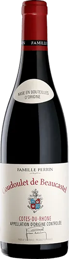 image du vin Château de Beaucastel Coudoulet de Beaucastel 2022