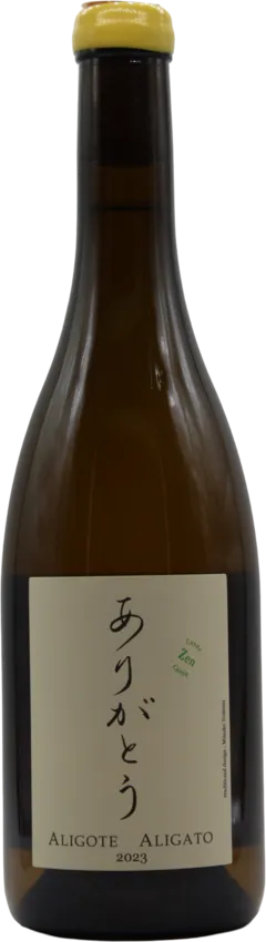 photo Bourgogne Aligote Aligato Zen 2023 la Soufrandiere