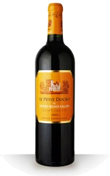 photo le Petit Ducru de Ducru-Beaucaillou Saint-Julien Rouge 2016