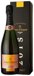 photo du vin Champagne Veuve Clicquot Vintage 2015 Brut Rosé Etui