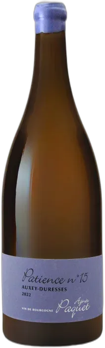 photo Auxey-Duresses Patience n°15 2022 Magnum