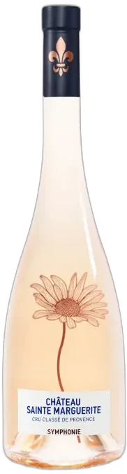 vue du vin Symphonie Rosé Sainte-Marguerite