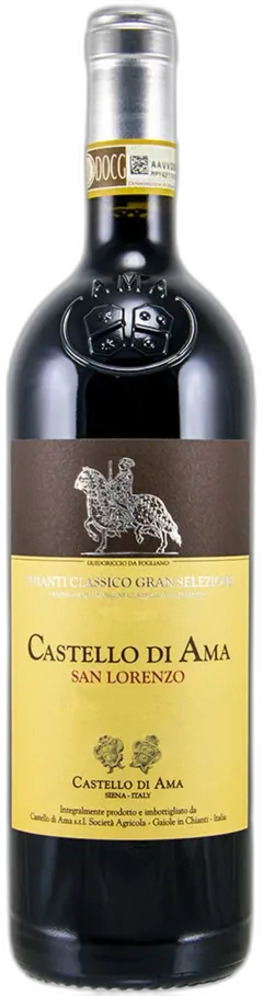 photo du vin Castello di Ama San Lorenzo Chianti Classico Docg