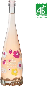 photo Gérard Bertrand Côte des Roses Art Edition Aop Languedoc Rosé 2024