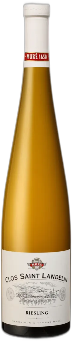 image du vin Domaine Muré Riesling Clos st Landelin G.c Monopole