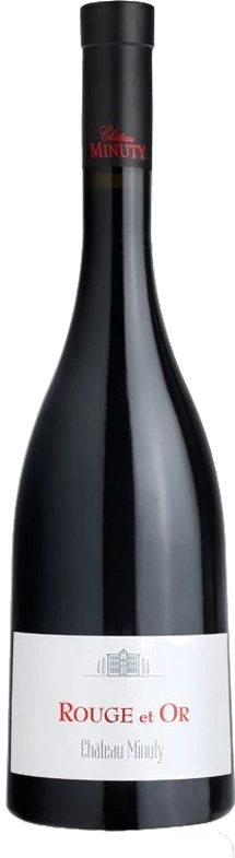 photo Château Minuty Cuvée Rouge et or Vin Rouge 2022