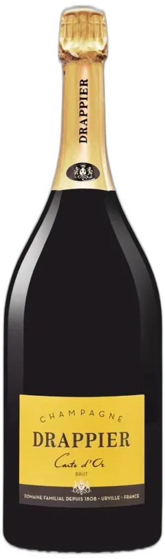 photo Champagne Drappier Carte d’or Brut Magnum