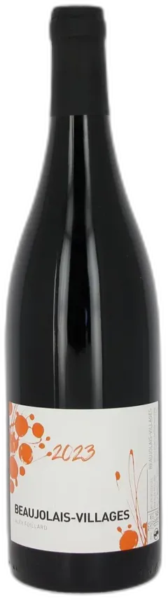 photo Beaujolais Villages 2023 Alex Foillard