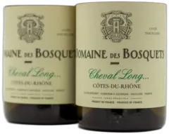 photo Domaine des Bosquets Côtes-du-Rhône Blanc Cheval Long 2023