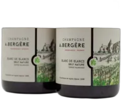 photo Champagne a Bergère Brut Nature Blanc de Blancs Terres Blanches