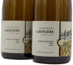 photo Champagne a Bergère Brut Blanc de Blancs Soléra