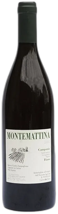 photo du vin Monte Mattina Fiano il Tufiello