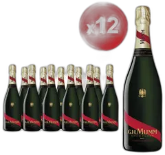 photo Cuvée Cordon Rouge Brut Champagne gh Mumm