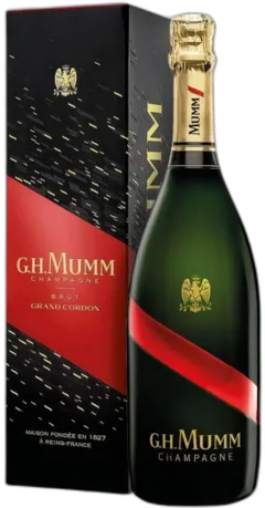 photo Grand Cordon Champagne gh Mumm