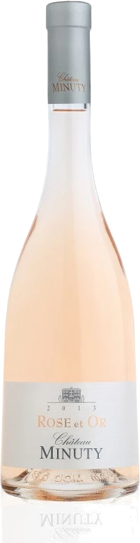photo Rose & or Minty 2024 Rosé Château Minuuty Provence