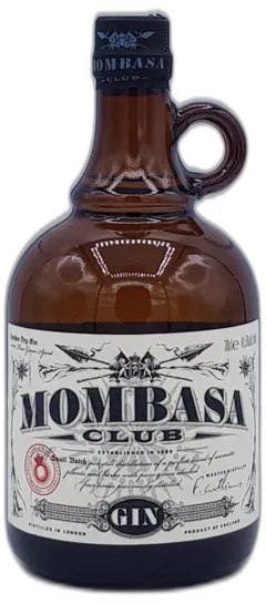 illustration du vin Gin Dry Mombasa Angleterre