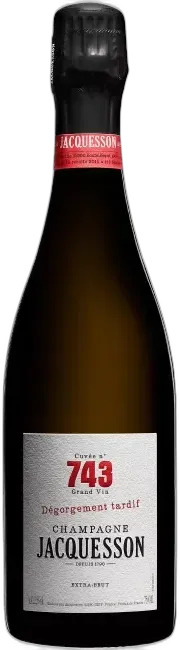 photo Jacquesson Cuvée n°743 Dégorgement Tardif