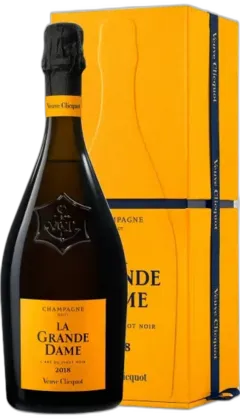 photo Veuve Clicquot la Grande Dame 2018