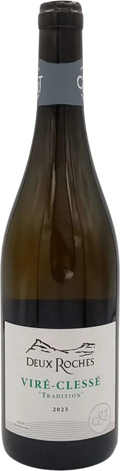 image du vin Bourgogne Viree Clesse Tradition 2023 Deux Roches