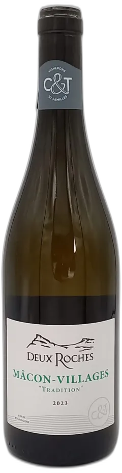 photo du vin Bourgogne Macon Tradition 2023 Domaine des Deux Roches