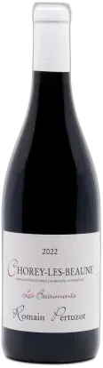 photo Pertuzot Romain Chorey les Beaune Rouge les Beaumonts 2022