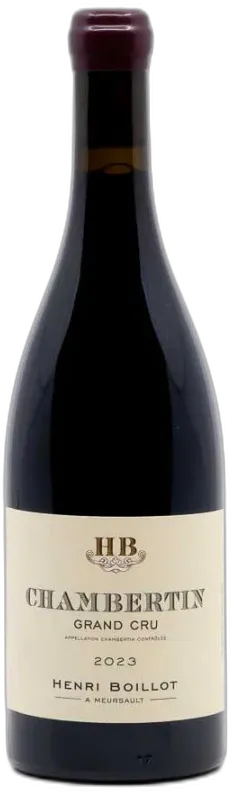 image du vin Boillot Henri Chambertin Grand Cru
