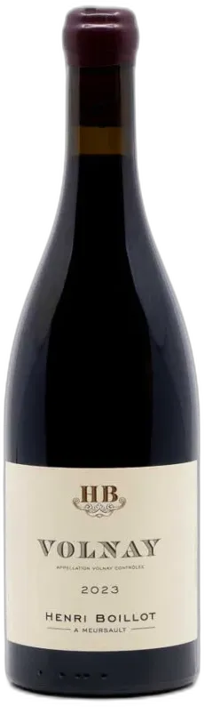 photo du vin Boillot Henri Volnay 2023