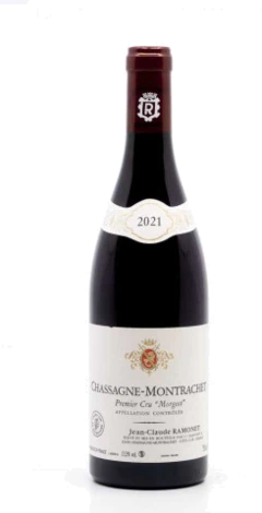 photo Ramonet Chassagne Montrachet 1er Cru Morgeot Rouge 2021