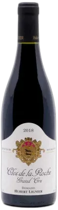 photo Lignier Hubert Clos de la Roche Grand Cru 2018