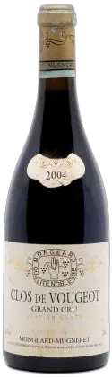 photo Mongeard Mugneret Clos Vougeot Grand Cru 2004