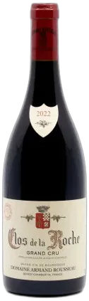 photo Rousseau Armand Clos de la Roche Grand Cru 2022