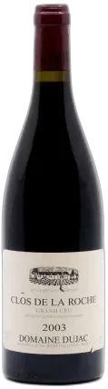 photo Dujac Clos de la Roche Grand Cru 2003